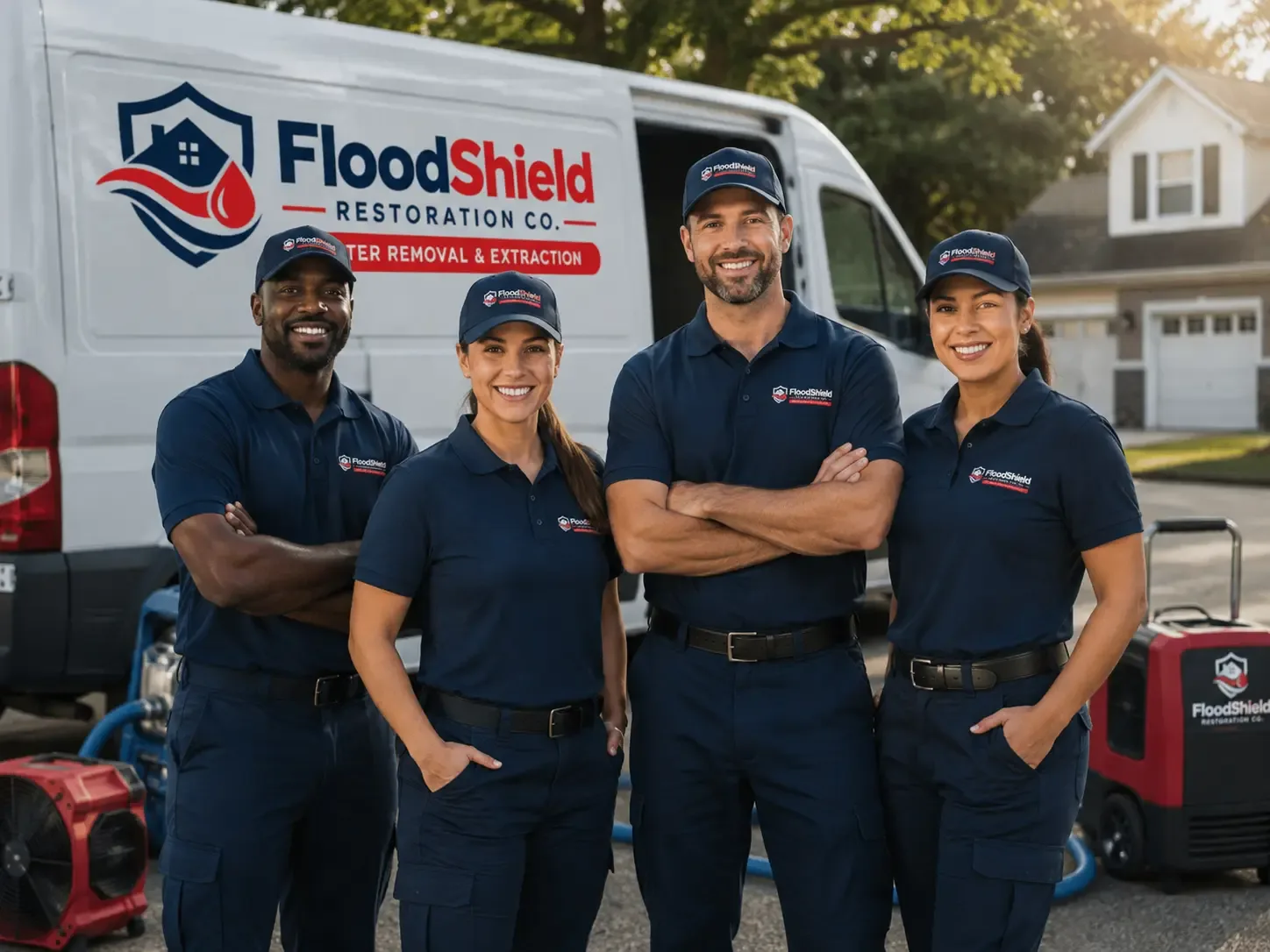 Flood Damage Restoration company in Hillside, NJ